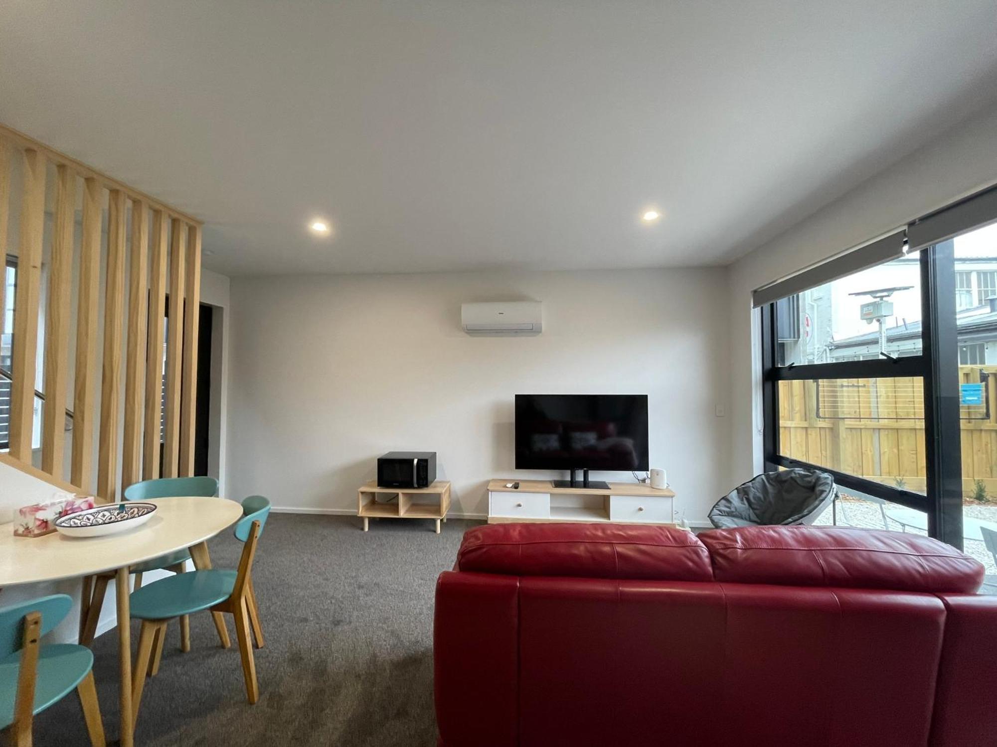 Stadium View Suite Christchurch Luaran gambar