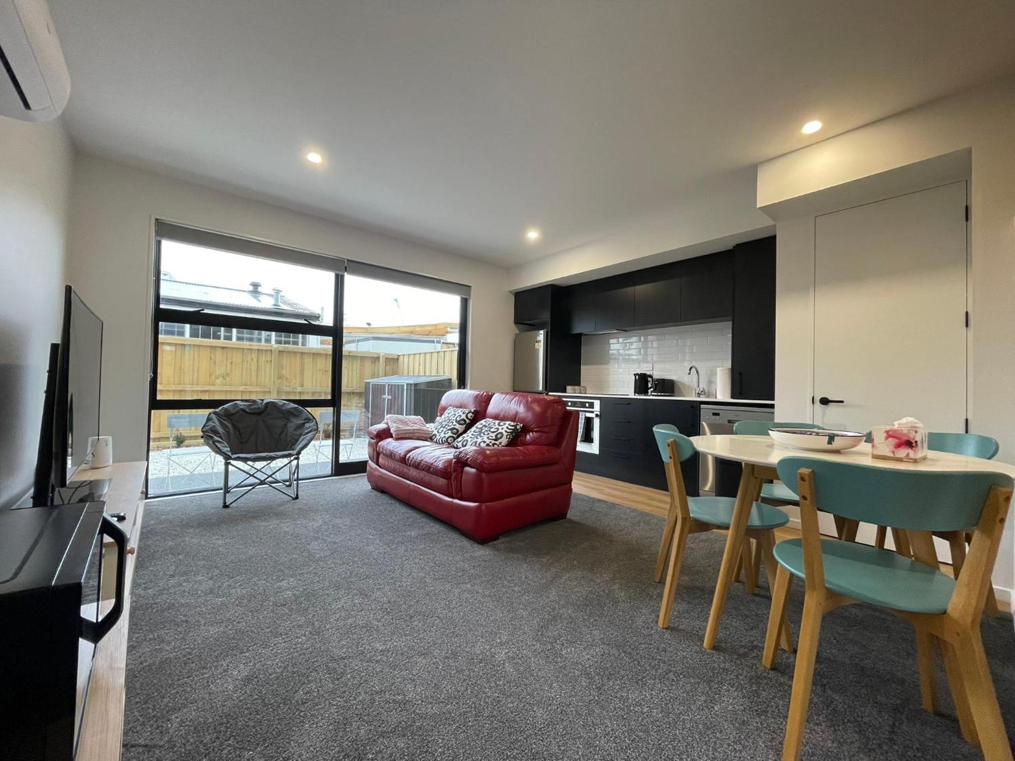 Stadium View Suite Christchurch Luaran gambar